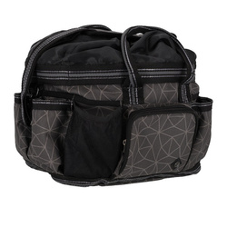 Torba na szczotki i akcesoria grey reflective QHP