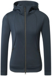 Bluza damska z kapturem dark navy COVALLIERO