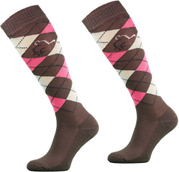 Skarpetki jeździeckie Karo COMODO całoroczne