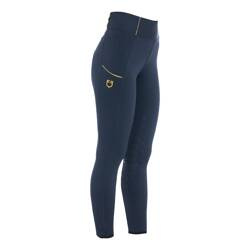 Legginsy damskie CLASSIC navy EQUESTRO