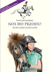 Książka Nos do przodu AK.JEŹDZIECTWA