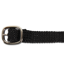 Paski do ostróg nylonowe Premium black WALDHAUSEN