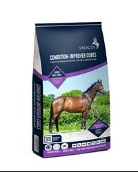 Pasza Condition Improver CUBES gran. 20kg SARACEN