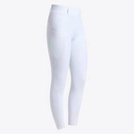 Legginsy damskie Knee Patch white CAVALLERIA TOSCANA