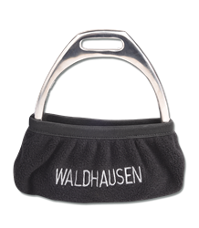 Ochraniacze na strzemiona  black WALDHAUSEN