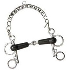 Pelham gumowy 1xłamany 14,5cm FEELING