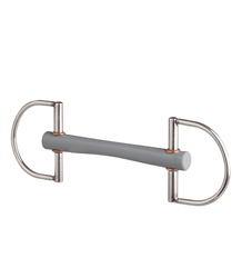 Wędzidło proste D-Ring soft 12cm BERIS
