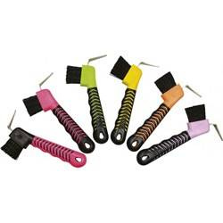 Kopystka ze szczotką SoftHand orange/blackk EKKIA