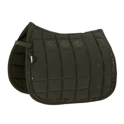 Czaprak BigSquare Jewel deep green DL ESKADRON