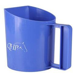 Miarka do paszy 1litr royal blue QHP