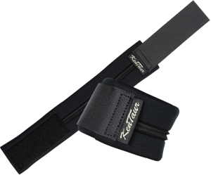 Opaski na pęciny Full black KENTAUR