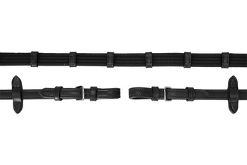 Wodze parciane SP DURASOFT black FULL SCHOCKEMOHLE