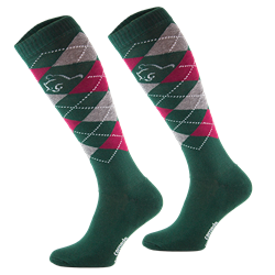 Skarpetki jeździeckie Karo całoroczne COMODO