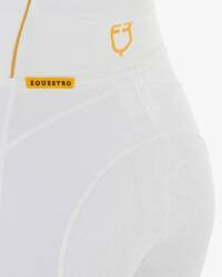 Legginsy zimowe CLASSIC white EQUESTRO