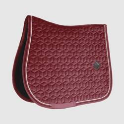 Czaprak VELVET bordeaux PONY KENTUCKY
