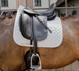 Czaprak DIAMOND ROPE grey DL KENTUCKY