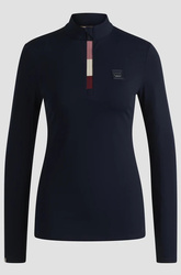 Bluzka treningowa damska MINOU sky c. HUGO BOSS EQUESTRIAN