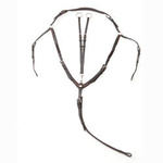 Napierśnik 3P EVERYDAY C/F black/ brown KAVALKADE