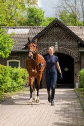 Bryczesy damskie Candela FFL n.blue  PIKEUR