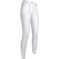 Bryczesy damskie Kate white HKM