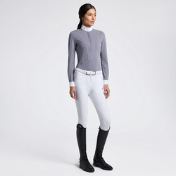 Koszula damska dł.r. Stripes d.blue C.TOSCANA