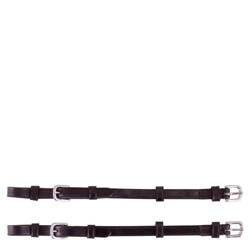 Paski policzkowe black PONY BR