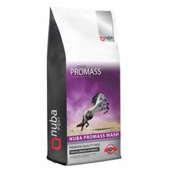 Mesz niskoskrobiowy PROMASS Mash 15kg NUBA EQUI