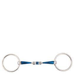 Wędzidło zwykłe 2x łamane Sweet Iron 12,5cm BR