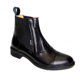 Sztyblety damskie futro n. 015D black PASCUELLO