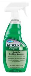Odplamiacz do sierści Vetrolin Green 473ml FARNAM