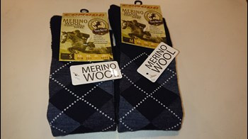 Skarpetki jeździeckie Karo całoroczne COMODO