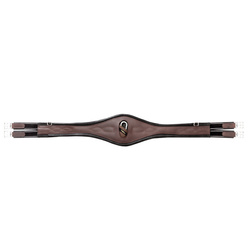 Popręg Foster Comfort brown-black KAVALKADE