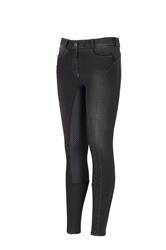 Bryczesy młodz. Tesia Kids denim black PIKEUR