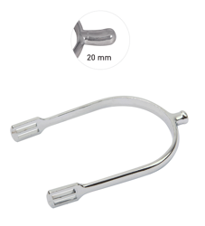 Ostrogi męskie Straps 30mm WALDHAUSEN