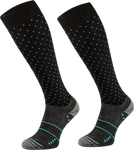 Skarpetki jeździeck.BlackDots (01) COMODO