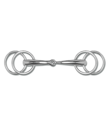 Wędzidło zaprzęgowe 4-ring 12,5 cm WALDHAUSEN