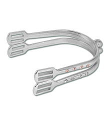 Ostrogi damskie Crystal rose gold 20mm WALDHAUSEN