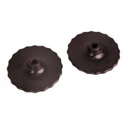 Ślinianki żelowe black ACAVALLO