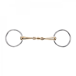 Wędzidło zwykłe 2xłamane Kaugan BUSSE