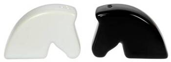 Solniczka i pieprzniczka HR końskie głowy YORK