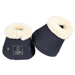 Kaloszki Faux Leather navy ESKADRON