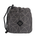 Woreczek na smaczki grey reflective QHP