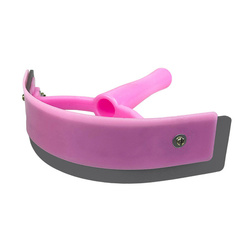 Ściągaczka do wody Axel pink/grey YORK