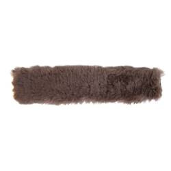 Futerko na nachrapnik z owczej wełny d.brown HKM