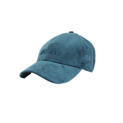 Czapka z daszkiem VELVET emerald KENTUCKY