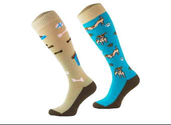 Skarpetki jeździec. JackRussell (13) COMODO 