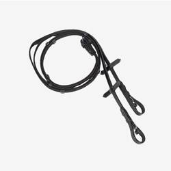 Wodze ujeżdżeniowe 15mm black FULL HORZE