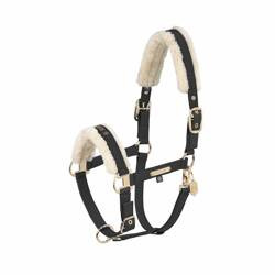 Kantar Doublepin FauxLeather black ESKADRON