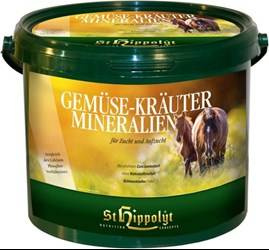 Witaminy Gemuse Krautermineralien 10kg ST.HIPPOLYT