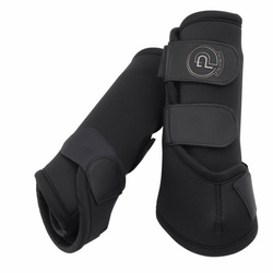 Ochraniacze PRODRESSAGE black tył ESKADRON 